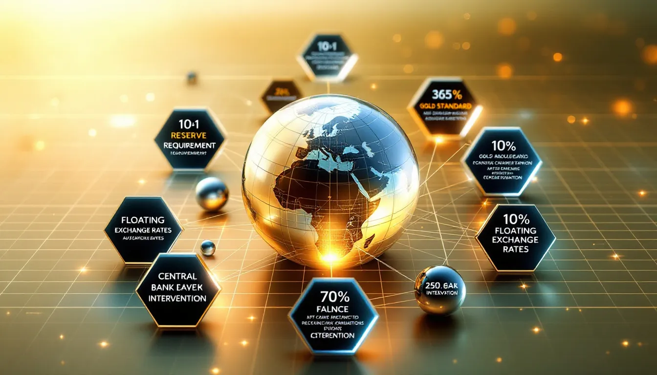 An infographic illustrating modern perspectives on the gold standard.