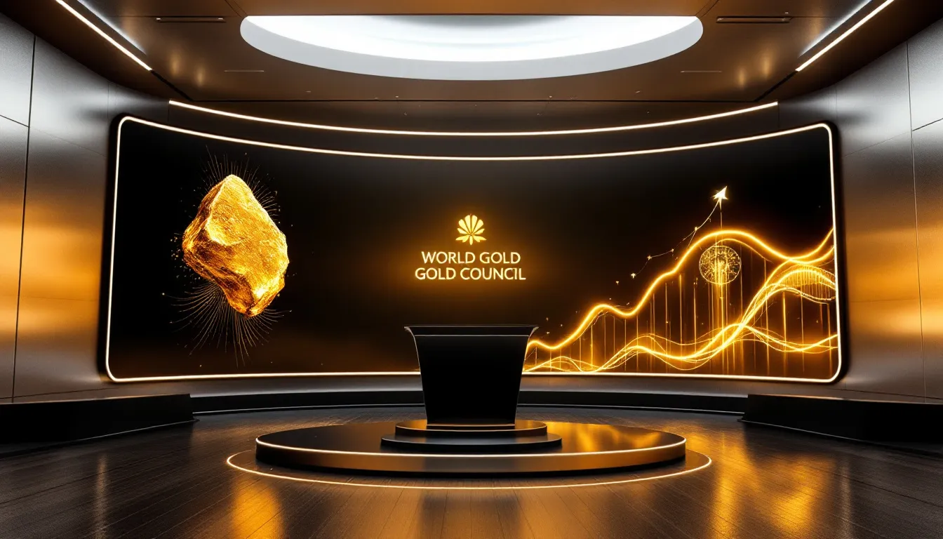 An overview of the World Gold Council's role in the gold industry.