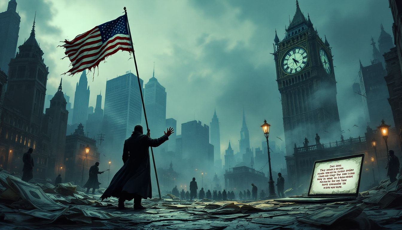 An image depicting the international moves away from the dollar amidst global economic changes.